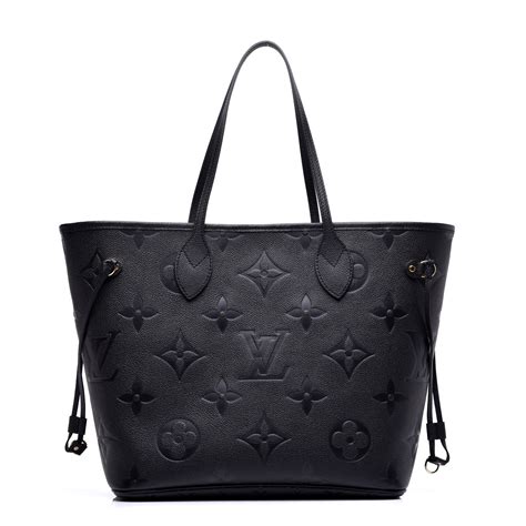 louis vuitton black and monogram|louis vuitton monogram empreinte.